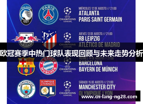 欧冠赛季中热门球队表现回顾与未来走势分析